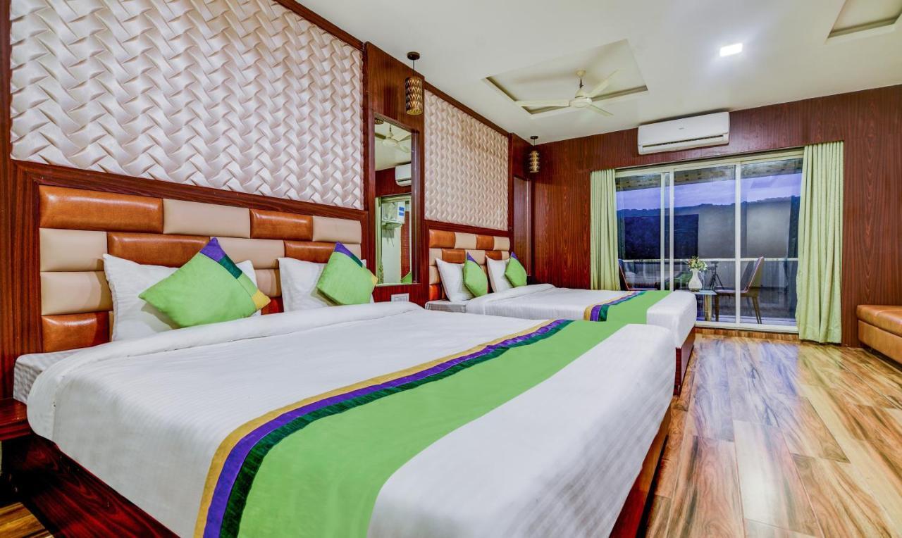 Treebo Trend Khushi River Side Retreat Hotel Mahābaleshwar Esterno foto